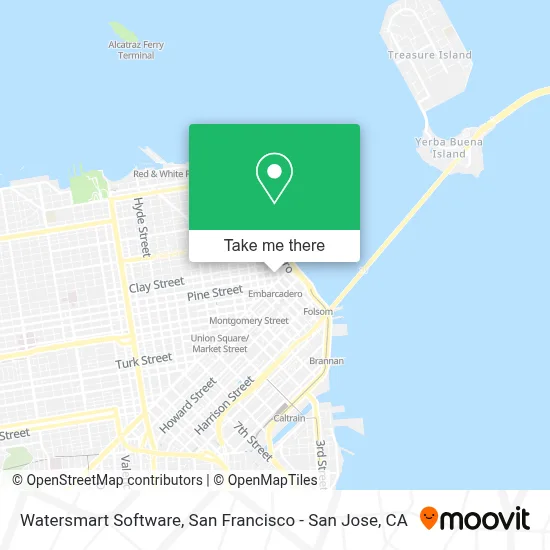 Watersmart Software map