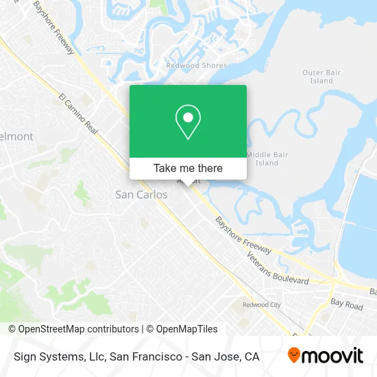 Sign Systems, Llc map