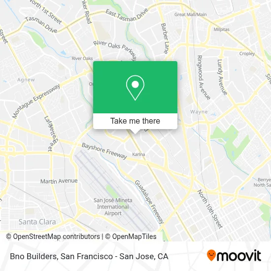 Bno Builders map