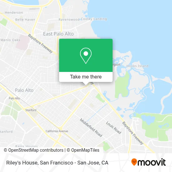 Riley's House map