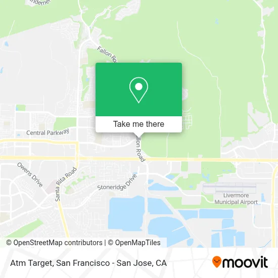 Atm Target map