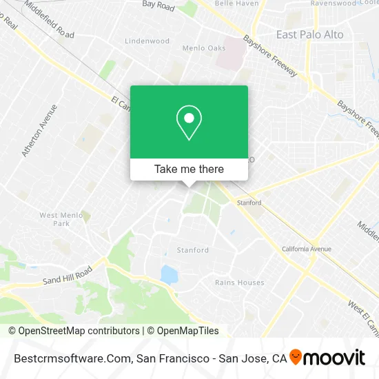 Bestcrmsoftware.Com map