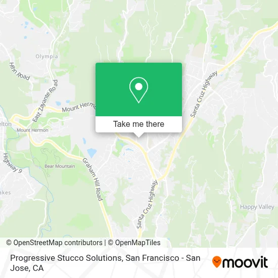 Progressive Stucco Solutions map