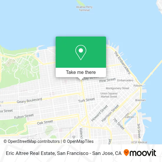 Eric Altree Real Estate map