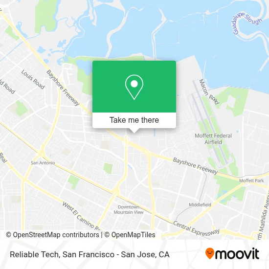 Reliable Tech map