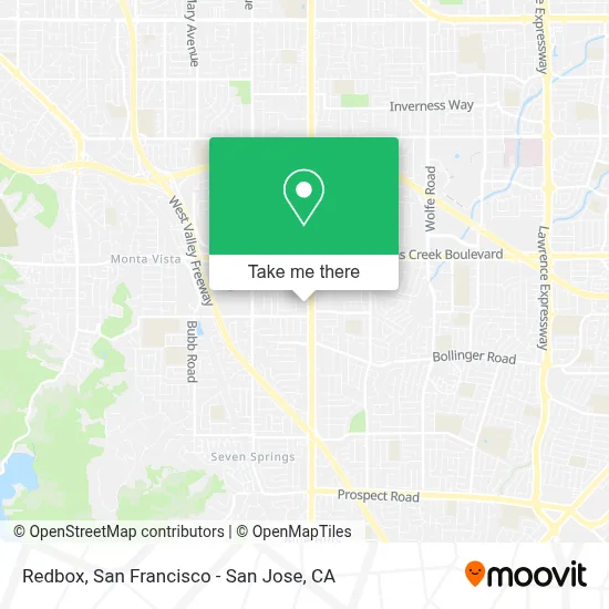 Redbox map