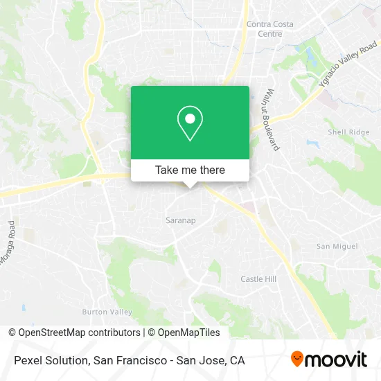Pexel Solution map