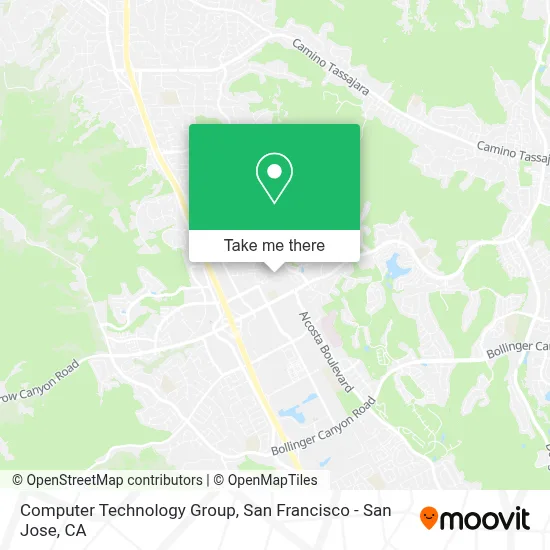 Computer Technology Group map