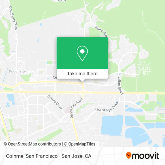 Coinme map
