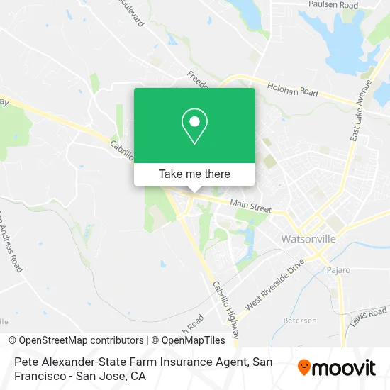 Pete Alexander-State Farm Insurance Agent map