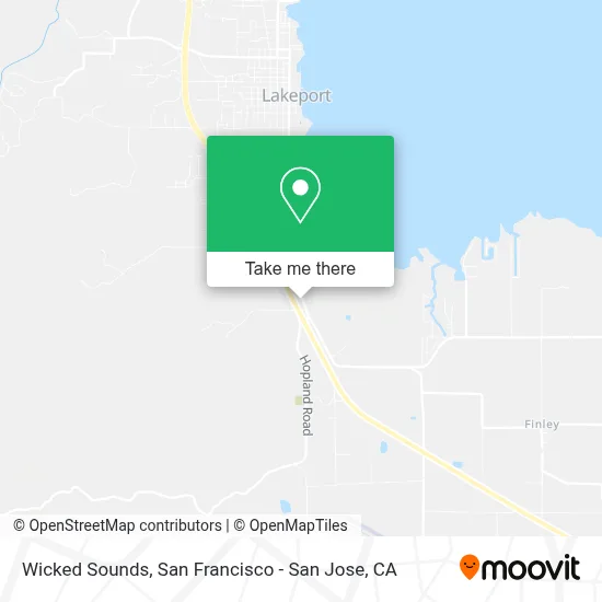 Wicked Sounds map