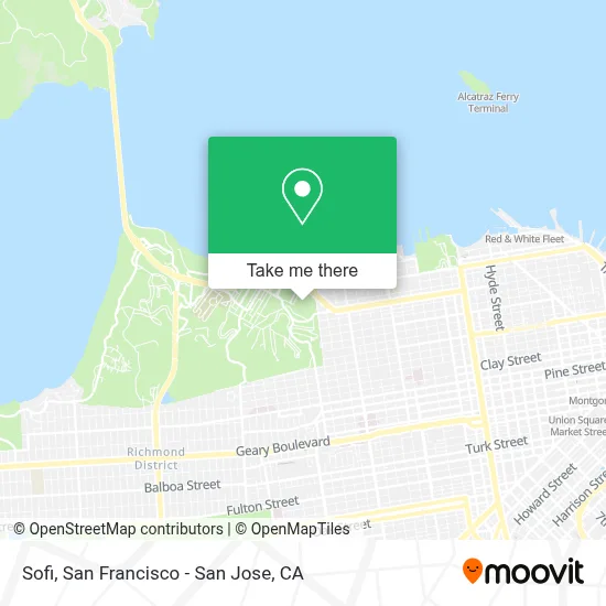 Sofi map