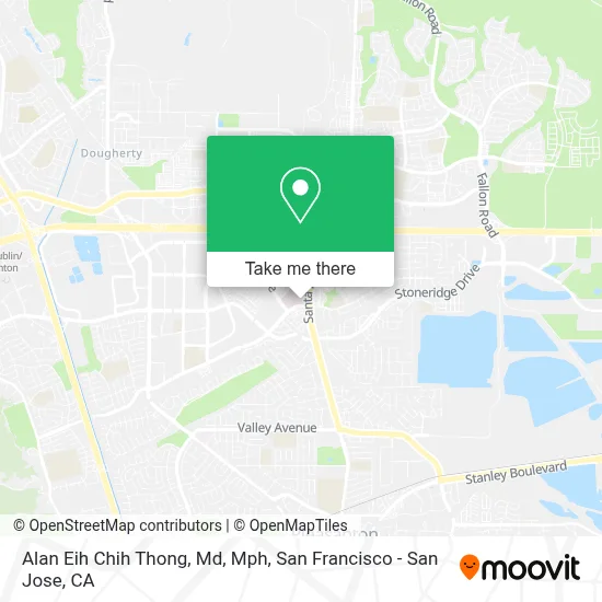 Alan Eih Chih Thong, Md, Mph map