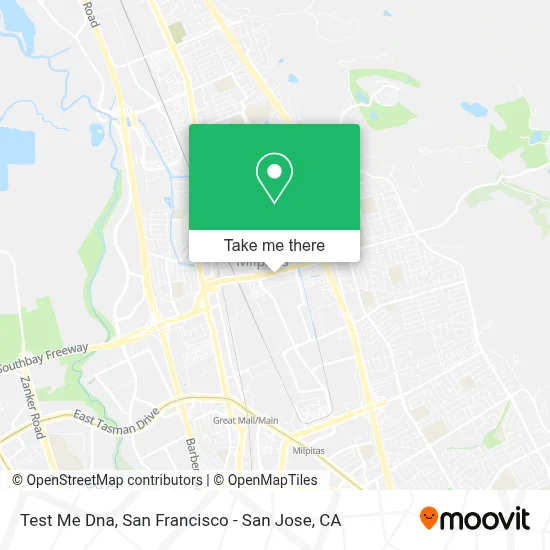 Test Me Dna map