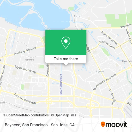 Bayneed map
