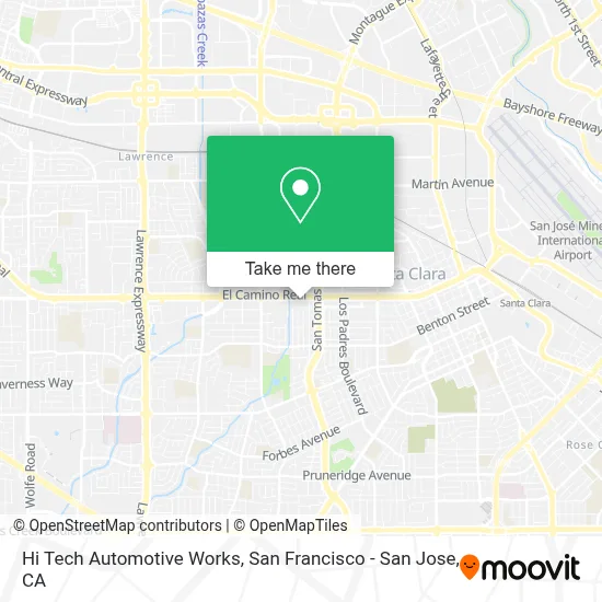 Hi Tech Automotive Works map