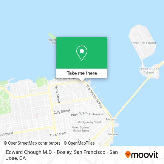 Edward Chough M.D. - Bosley map