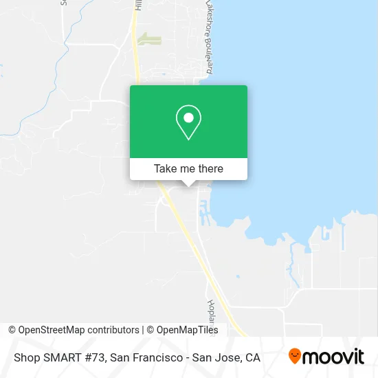 Shop SMART #73 map