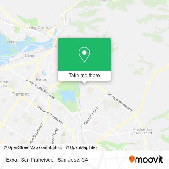 Exxar map