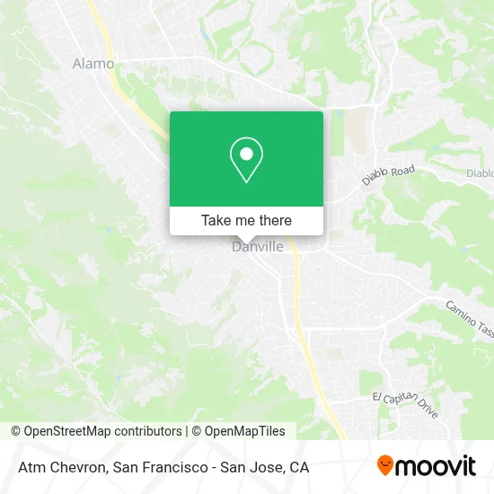 Atm Chevron map