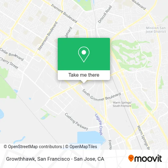 Growthhawk map