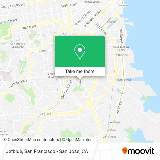 Jetblue map