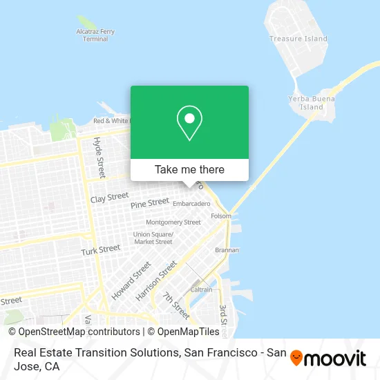 Real Estate Transition Solutions map