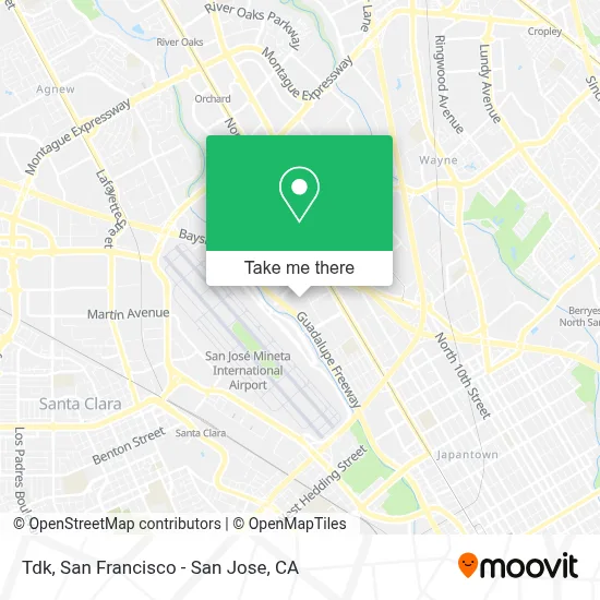 Tdk map