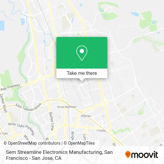 Sem Streamline Electronics Manufacturing map