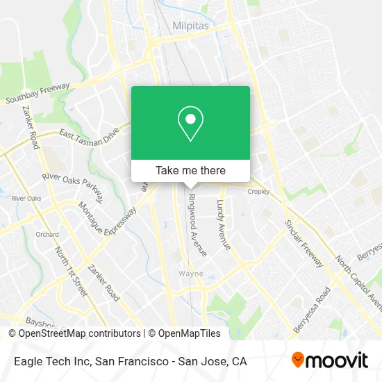 Eagle Tech Inc map
