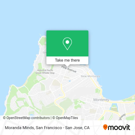 Moranda Minds map