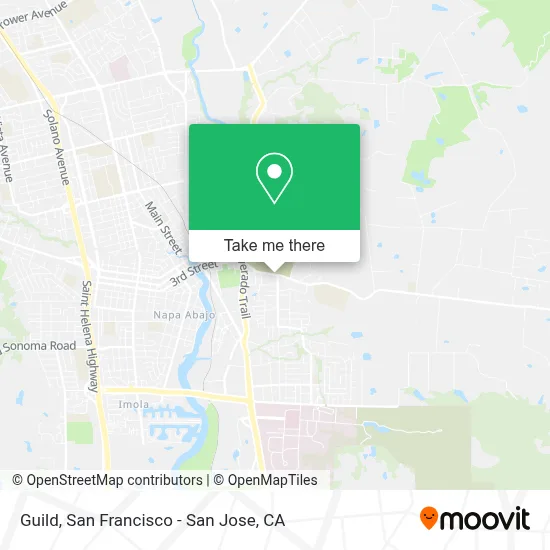 Guild map