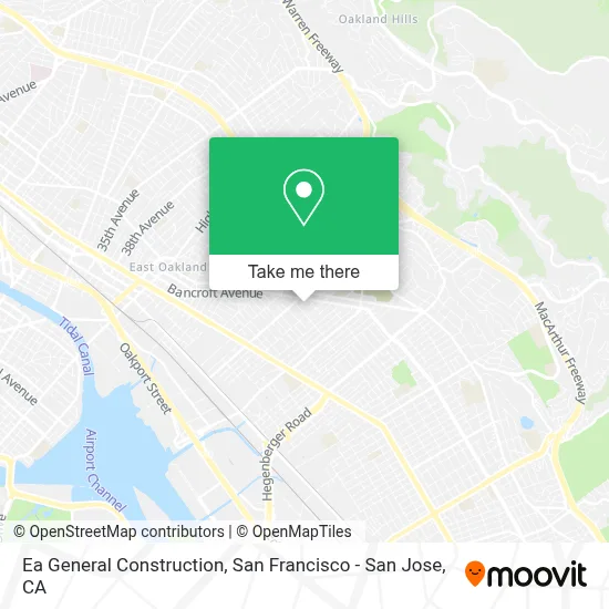 Ea General Construction map
