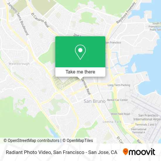 Radiant Photo Video map