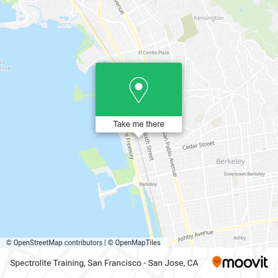 Spectrolite Training map
