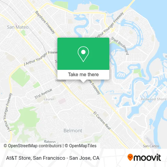 At&T Store map