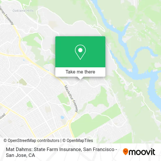 Mat Dahms: State Farm Insurance map