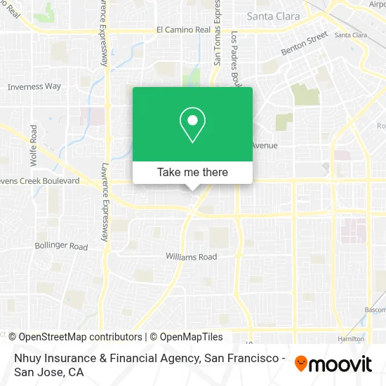 Nhuy Insurance & Financial Agency map