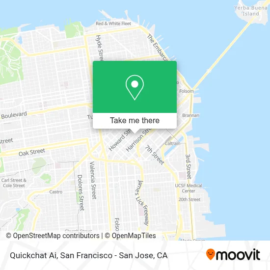 Quickchat Ai map