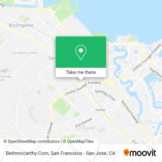 Bethmccarthy.Com map