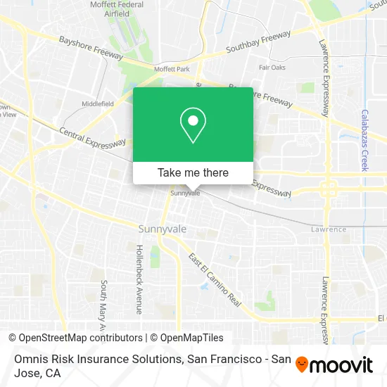 Omnis Risk Insurance Solutions map