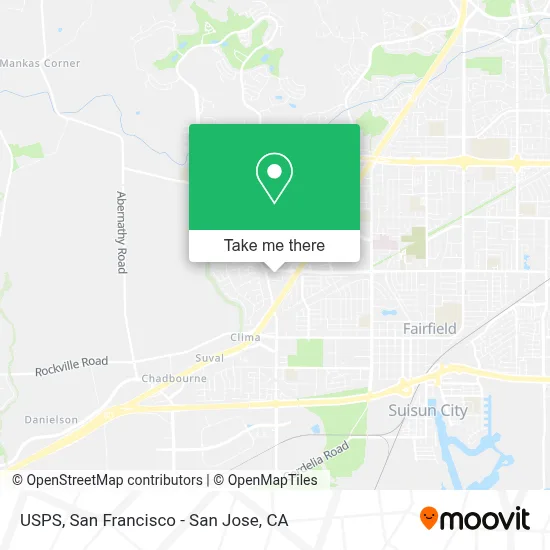 USPS map