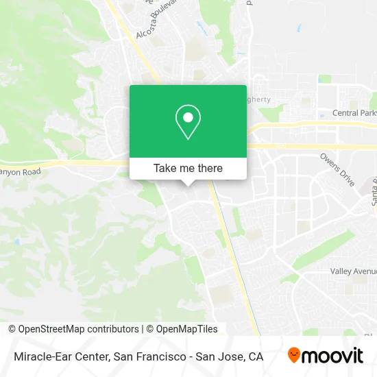 Miracle-Ear Center map