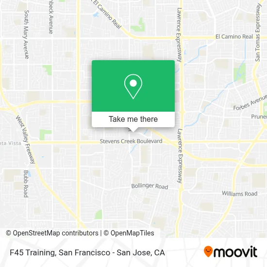 F45 Training map