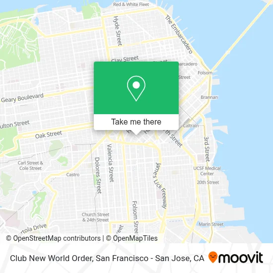 Club New World Order map