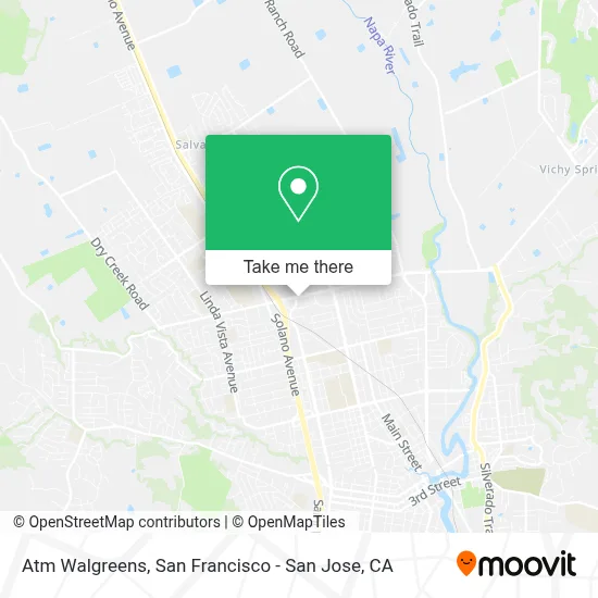 Atm Walgreens map