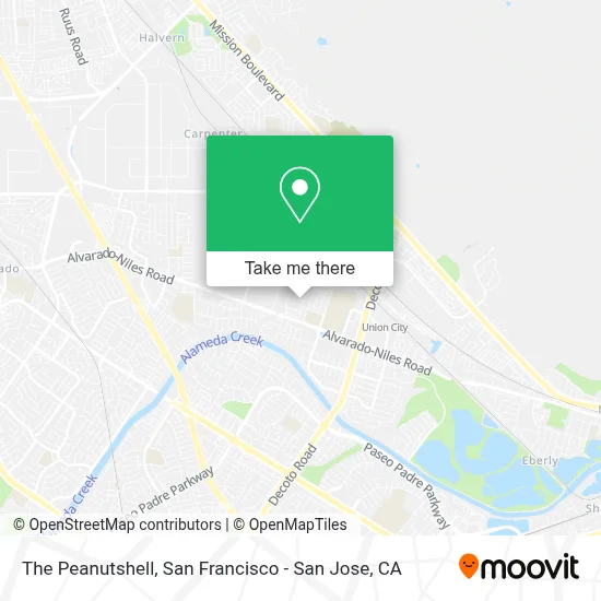 The Peanutshell map