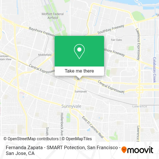 Fernanda Zapata - SMART Potection map