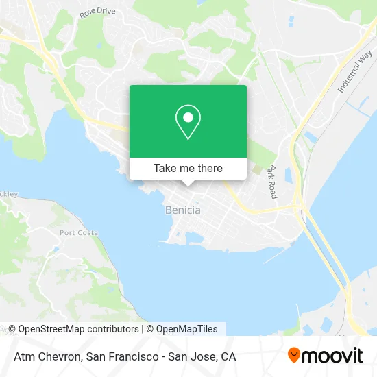 Atm Chevron map