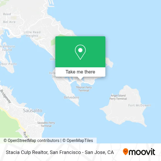 Stacia Culp Realtor map